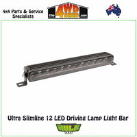 14" Ultra Slimline 12 LED Driving Light Bar 353mm Length