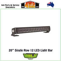 20" Single Row 18 LED Light Bar