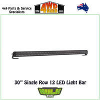 30" Single Row 27 LED Light Bar