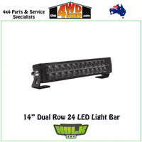 14" Slimline Dual Row 120W LED Light Bar