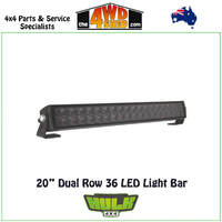 20" Dual Row 36 LED Light Bar