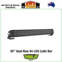 30" Dual Row 54 LED Light Bar