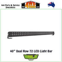 40" Dual Row 72 LED Light Bar