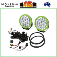7" Round LED Driving Light Kit PAIR