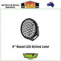 Black 9” Round LED Driving Light