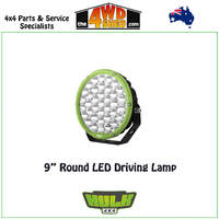 Green 9” Round LED Driving Light