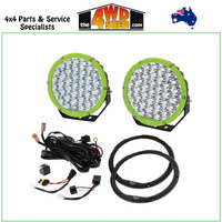 9" Round LED Driving Light Kit PAIR
