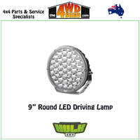 Silver 9” Round LED Driving Light