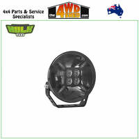 9” Round LED Driving Light Black