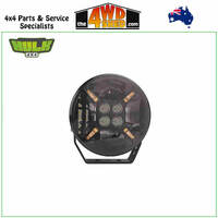 7” Round LED Driving Light Black