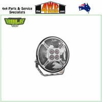 7” Round LED Driving Light Chrome