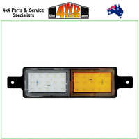 LED Bullbar Indicator Park Lamp 10-30V with 300mm Lead