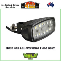 14w LED Work Lamp Wide Flood Beam