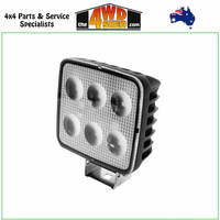LED Square Flood Beam Worklamp 9 - 36 Volts 35W