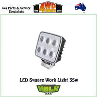 35w LED Square Work Light 