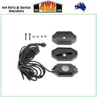 LED White Rock Light 9-32V 18 Watt 120 Deg FLOOD Beam IP68 - Single