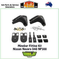 Minebar Fitting Kit Nissan Navara D40 NP300