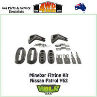 Minebar Fitting Kit Nissan Patrol Y62
