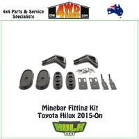 Minebar Fitting Kit Toyota Hilux 2015-Onwards