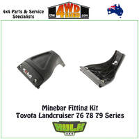 Minebar Fitting Kit Toyota Landcruiser 76 78 79 Series