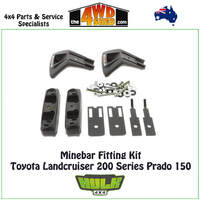 Minebar Fitting Kit Toyota Landcruiser 200 Series & Prado 150 Series