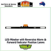 LED Minebar with Reversing Alarm & Forward Indicator Position Lamps