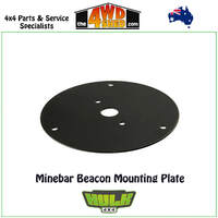 Minebar Beacon Mounting Plate