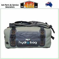 Hydro Bag 60L Waterproof Duffel Adventure Bag with Shoulder Straps - Green