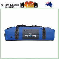 Hydro Bag 90L Waterproof Duffel Adventure Bag - Blue