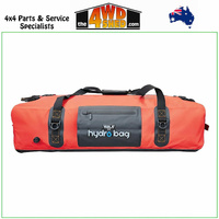 Hydro Bag 90L Waterproof Duffel Adventure Bag - Red