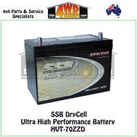 SSB DryCell Ultra High Performance Battery HVT-70ZZD