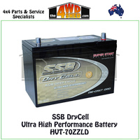 SSB DryCell Ultra High Performance Battery HVT-70ZZLD