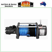 Runva HWX12000 Hydraulic Winch with Synthetic Rope 