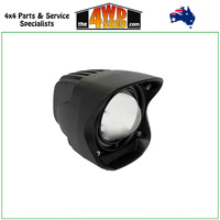 Alpha Miniature LED Tri Colour 36W Driving Light 3.6" - Single