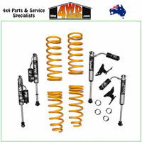 Fox 2.0 Performance Series 40-45mm Suspension Lift Kit Ineos Grenadier GEB GEC 2022-On