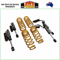 Fox 2.5 Performance Elite Series 40-45mm Suspension Lift Kit Ineos Grenadier GEB GEC 2022-On