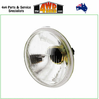 Round Semi Sealed Beam Headlight 5 3/4 inch 146mm 12V H1 High Beam