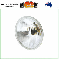 Round Semi Sealed Beam Headlight 7 inch H4 High & Low Beam with Park Light