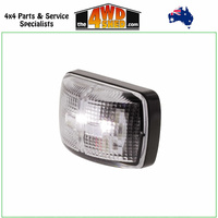 Rectangle LED Marker Lamp White 10-30v 550mm Lead