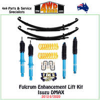 Formula 4x4 50mm Enhancement Suspension Lift Kit Isuzu Dmax 2012-5/2020