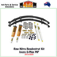 Raw Nitro Readystrut Kit Isuzu DMAX MP 2012-2020