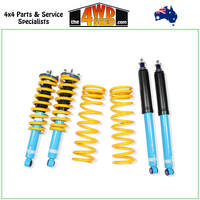 50mm Enhancement Suspension Lift Kit Isuzu MUX RJ 07/2021-On