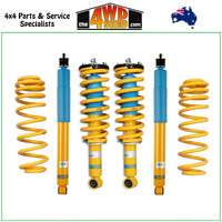 Bilstein 50mm Readystrut Suspension Lift Kit Isuzu MUX 2013-6/2021