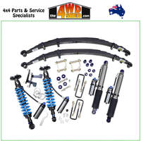 2-3 Inch Adjustable F4R Formula 4x4 Lift Kit Isuzu DMAX & Mazda BT50 TF 2020-On
