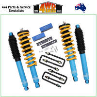 2 Inch 50mm Formula 4x4 Core Lift Kit with ReadyStruts Holden Colorado RG Isuzu DMAX TFS 2012-2020