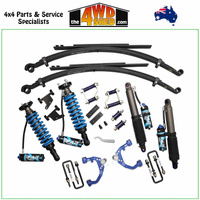 Formula 4x4 F4R 3700kg GVM Upgrade Isuzu DMAX 2021-On
