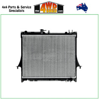 Koyorad Radiator Holden Rodeo RA Colorado RC 2.4l 3.0l 2003-2011 - Manual Trans