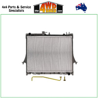 Koyorad Radiator Holden Rodeo RA Colorado RC 03-11 Isuzu DMax 08-12 2.4l 3.0l - Auto Trans