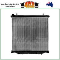 Koyorad Radiator Holden Colorado RG 2.8l Diesel 2012-On - Manual Trans