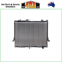 Koyorad Radiator Isuzu DMAX MUX 2.5l 3.0l Diesel w/Trans Cooler 2012-On - Auto Trans